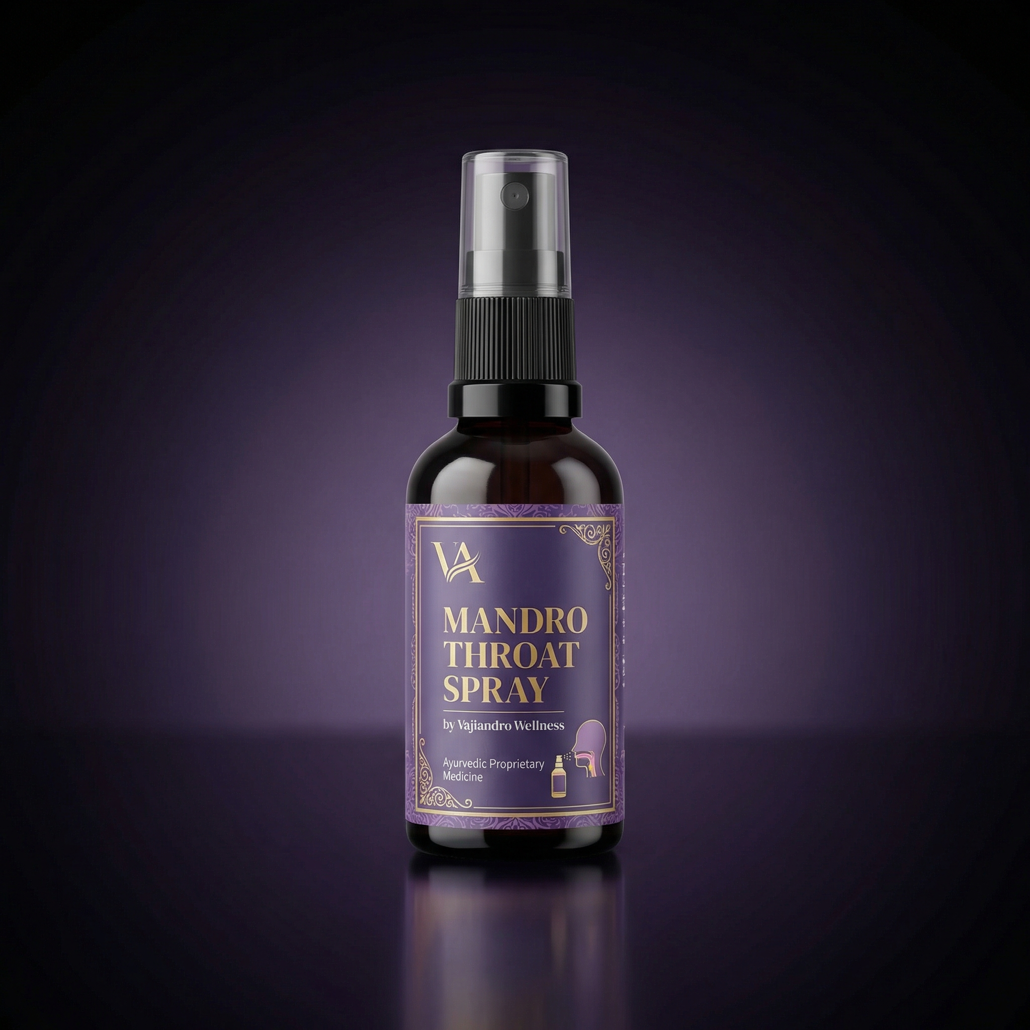 Mandro Throat Spray